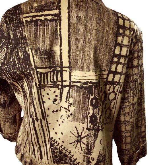 Nancy Bolen City Girl Jacket, Vintage Jacket, Size Large Jacket, Plus Size Top - Picture 2 of 11